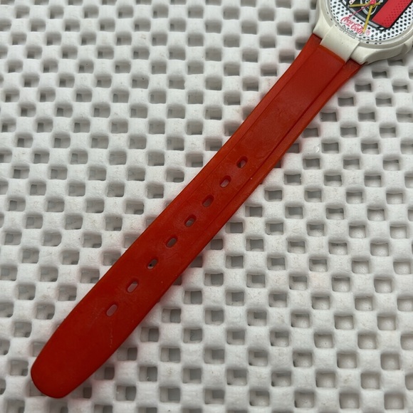 Coca Cola Swatch Watch - Picture 4 of 9